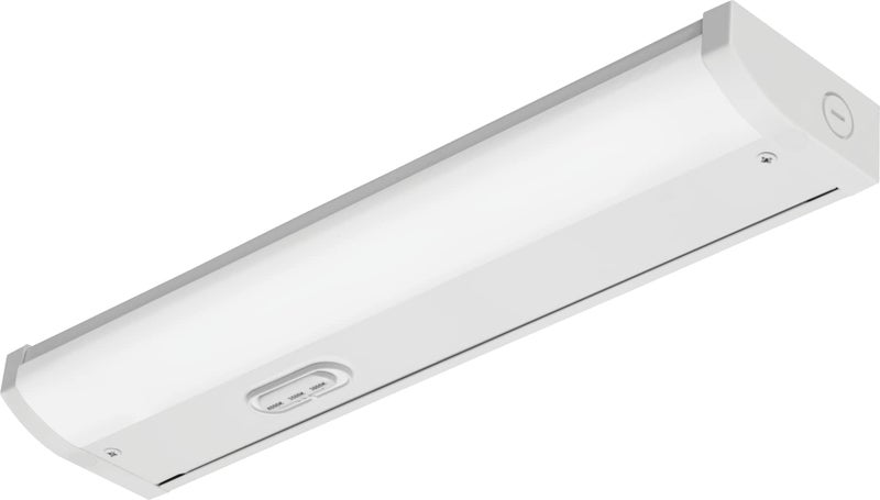 Juno UCES 18 Inch LED Under Cabinet Lighting, LED Kitchen Cabinet Light Fixture Hardwired, Dimmable, Damp Rated, Selectable Warm, Neutral, Cool White Light (UCES 18IN SWW4 90CRI WH M6) - Image 2